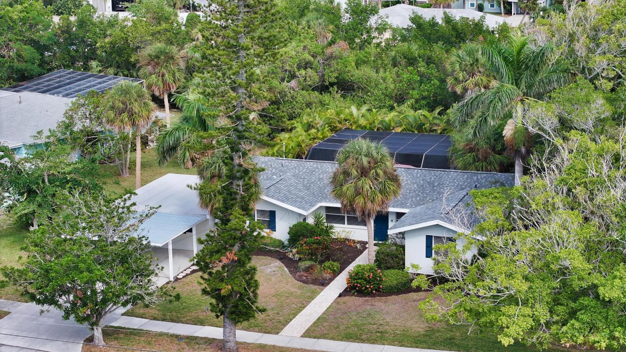 The Palms Cottage - 325 Siesta Key Exterior photo