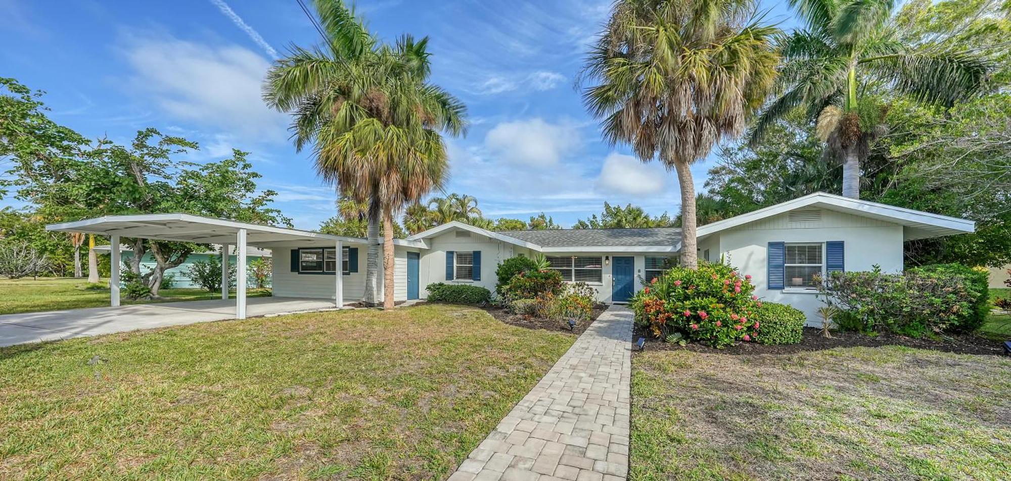 The Palms Cottage - 325 Siesta Key Exterior photo