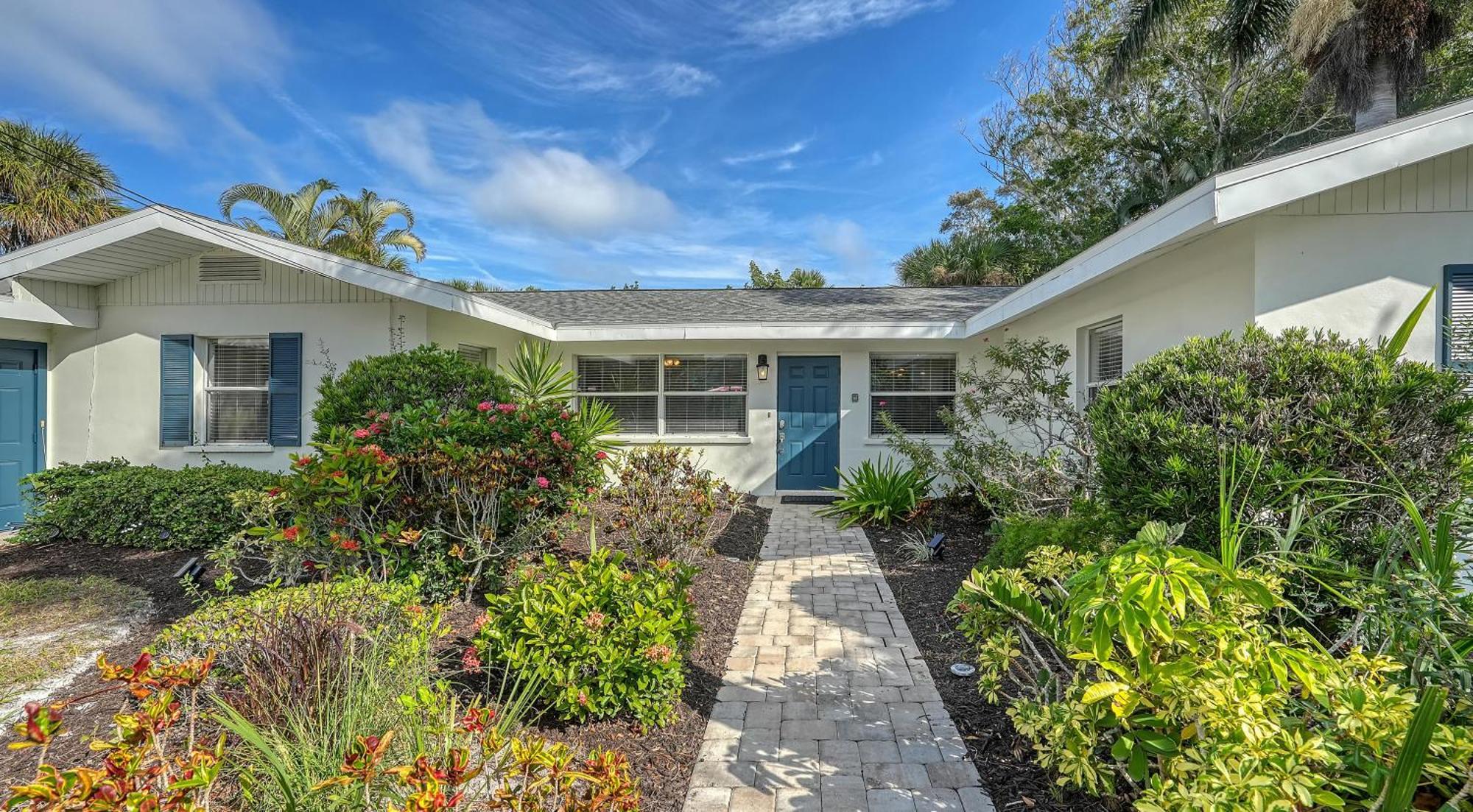 The Palms Cottage - 325 Siesta Key Exterior photo