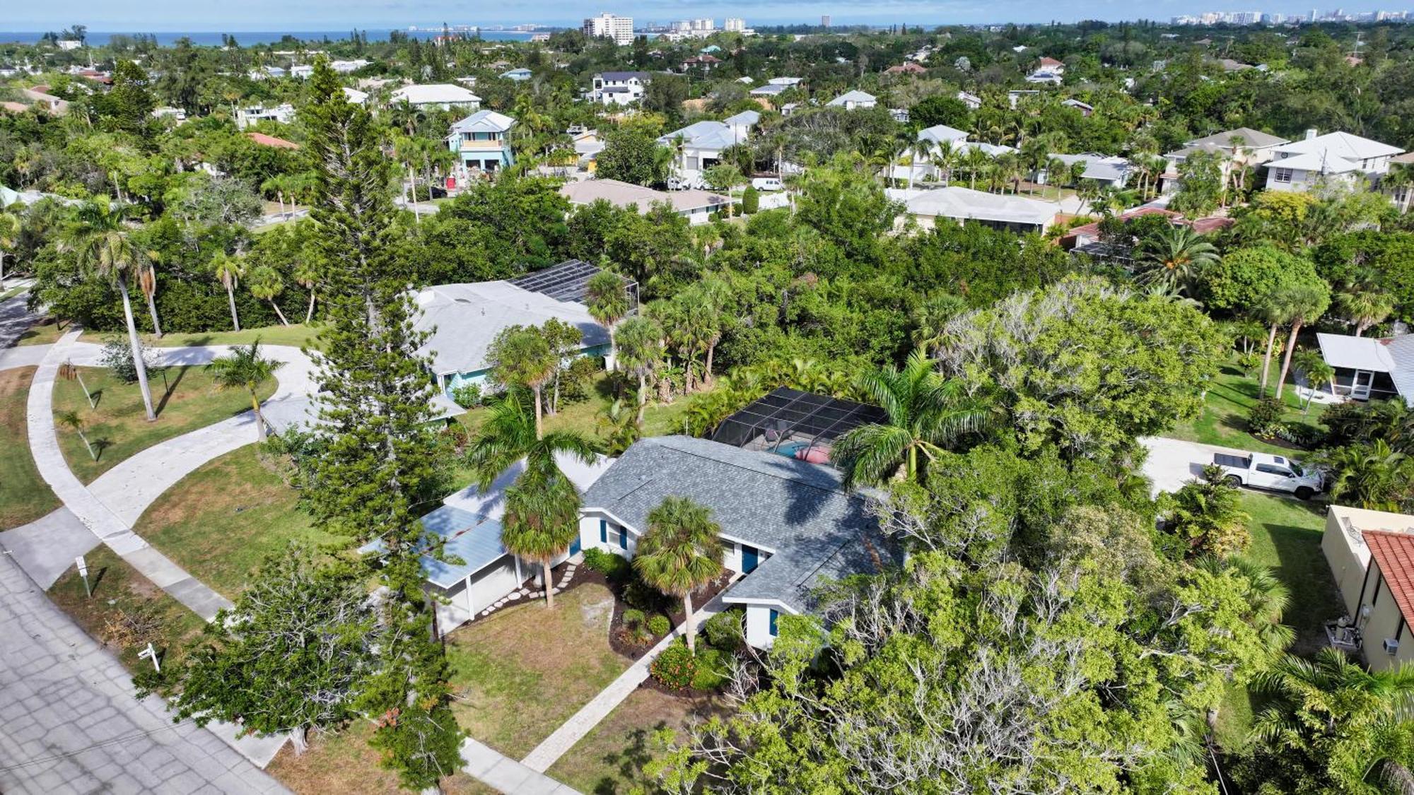 The Palms Cottage - 325 Siesta Key Exterior photo